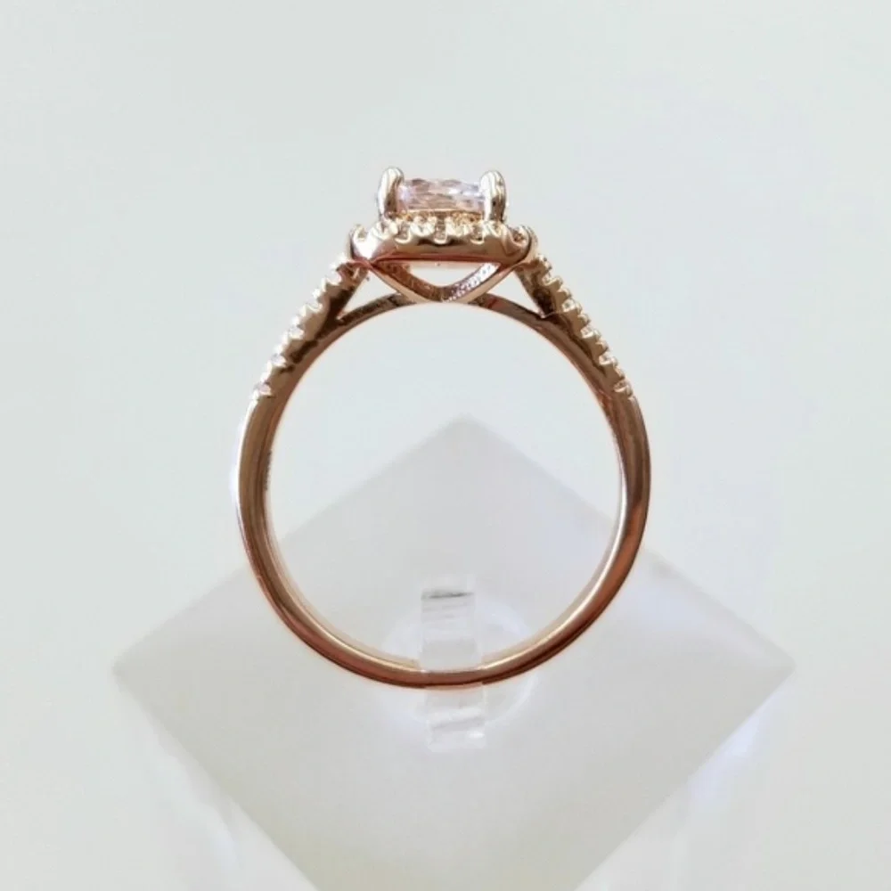 18k 1ct Ring - Picture 4 of 8